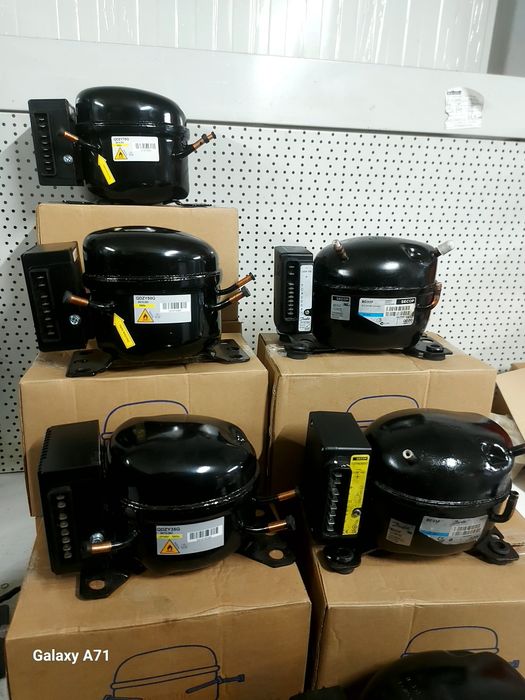 Compresor Auto 12V/24V Model QDZY50G - Puternic și Eficient  NOU