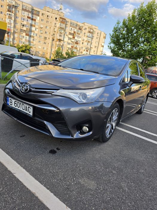 Toyota Avensis 2017 motor 1.6 diesel 120 CP
