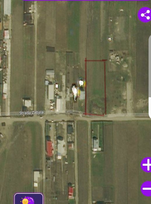 Teren Intravilan Focsani Zona N strada Coza