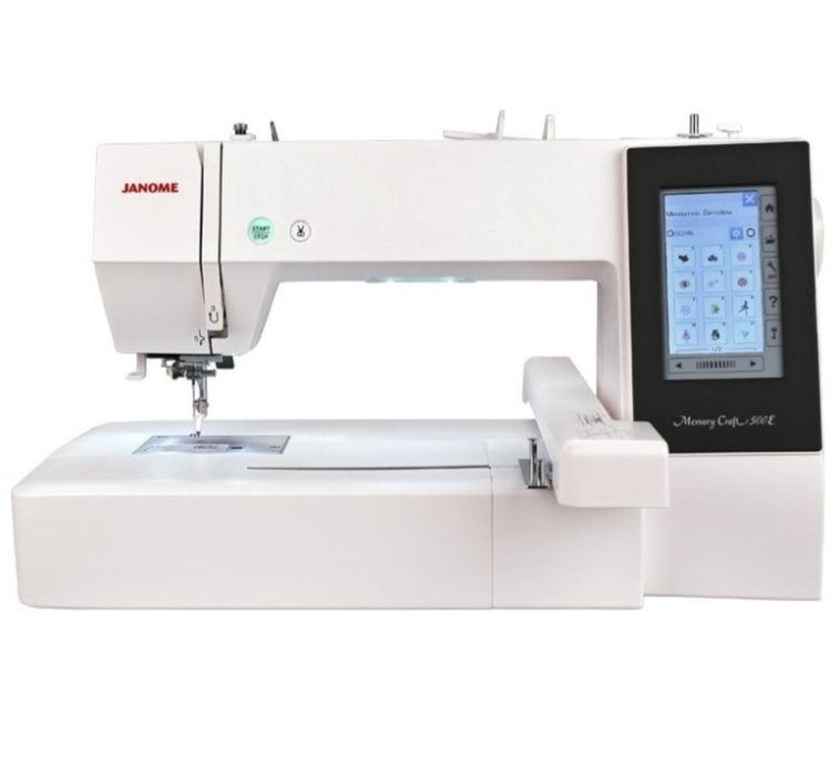 Вышивальная машинка джаноме 500 Е