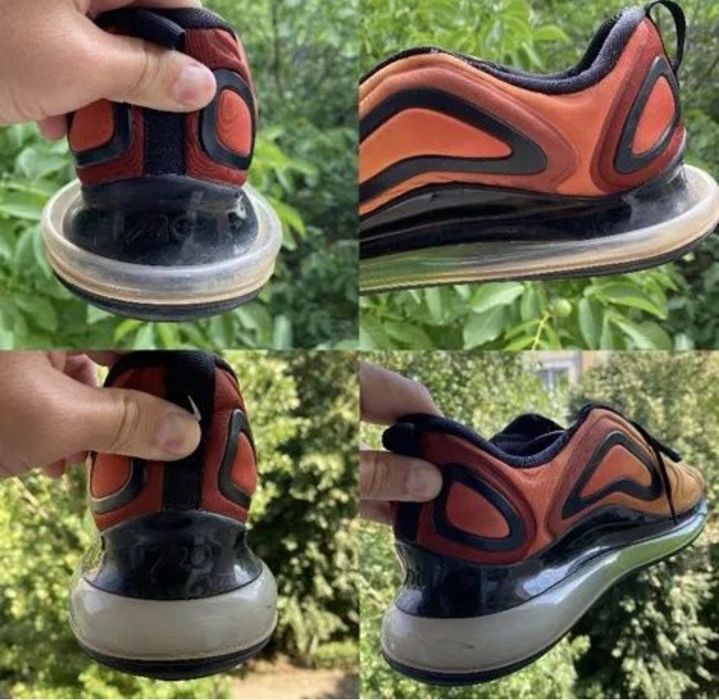 Reconditionare perne aer Nike, Vapormax, Air max etc