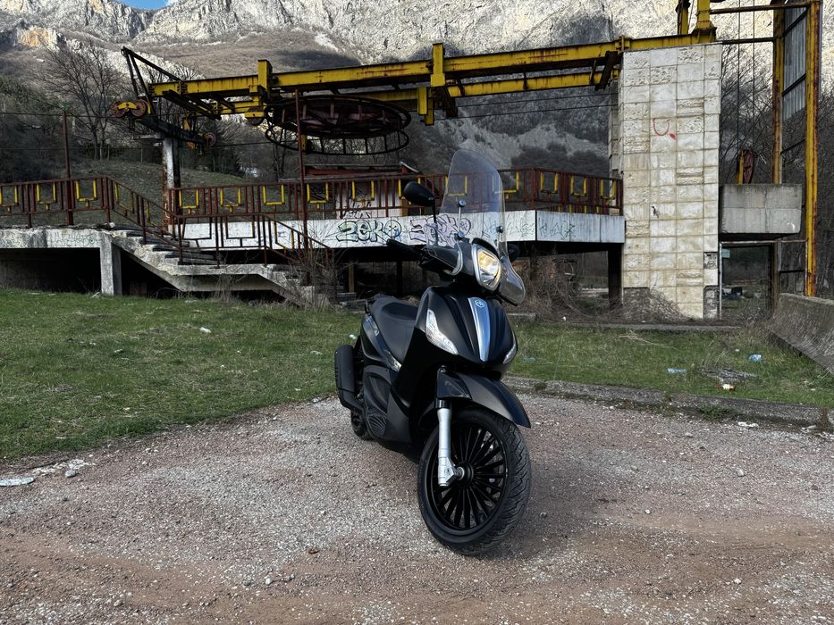 Мотор/Скутер/Пиаджо Piaggio Beverly 300i 2016г.