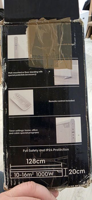 Panou de incqlzire electric Electrolux