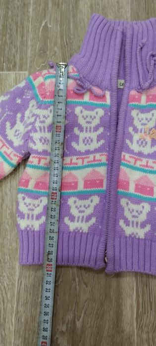 Кофта для девочки 18 мес/86 см