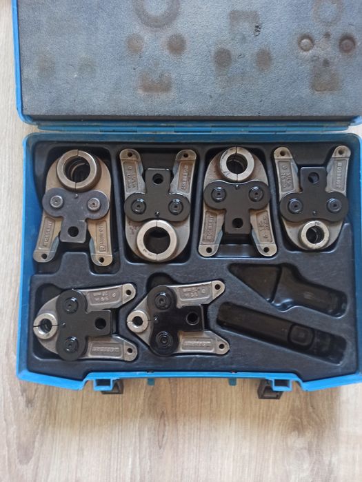 Prese sertizat GEBERIT , HILTI pexal, cupru,inox