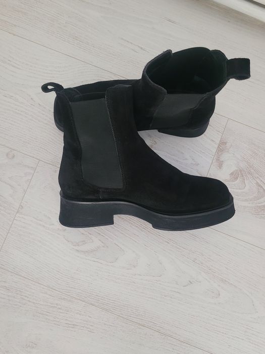 Ghete damă Chelsea, din piele naturală, mărimea 38