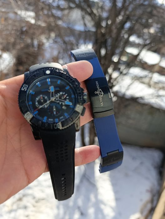 Мужские наручные часы Ulysse Nardin