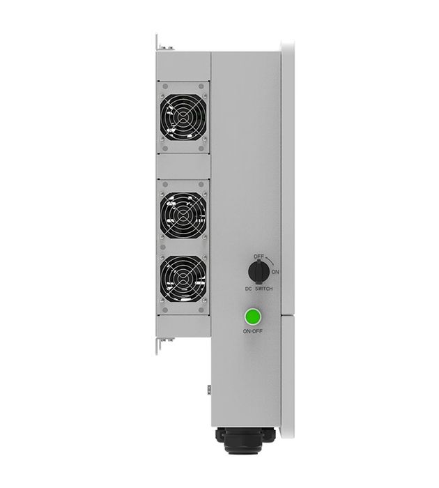 Хибриден соларен инвертор Deye 10 kW, монофазен, 3 MPPT, 48 V