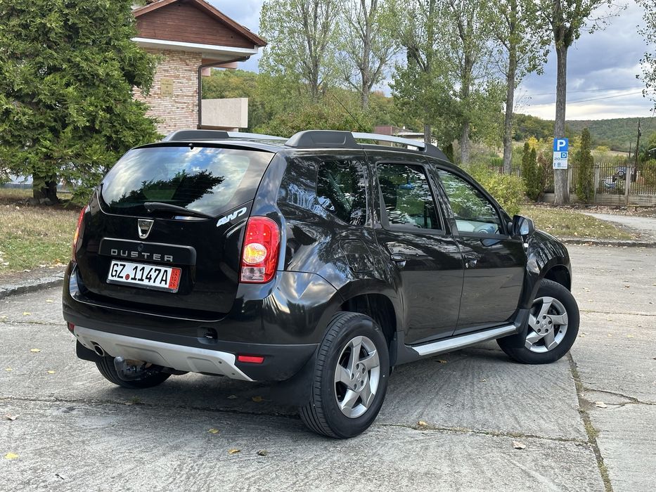 Dacia Duster, an 2013, 1.5 dci, 110cp, 4x4
