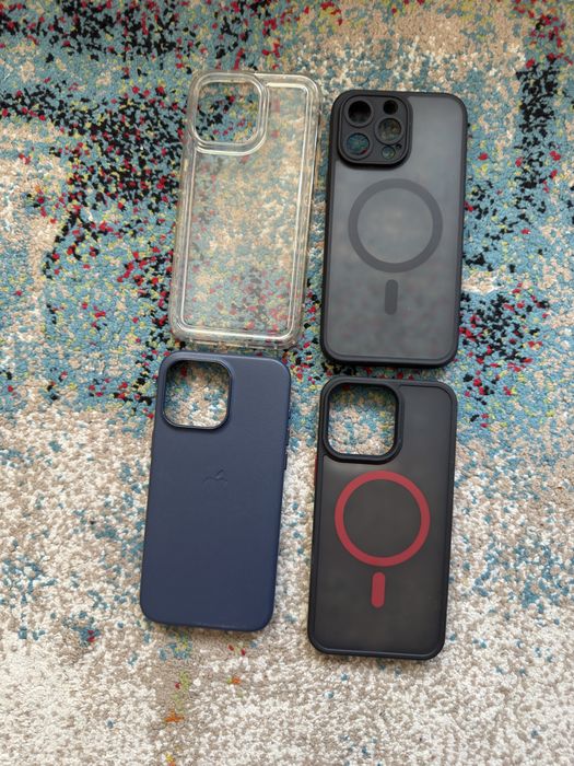Кейсове за iphone 17pro max/16 pro max/15 pro max