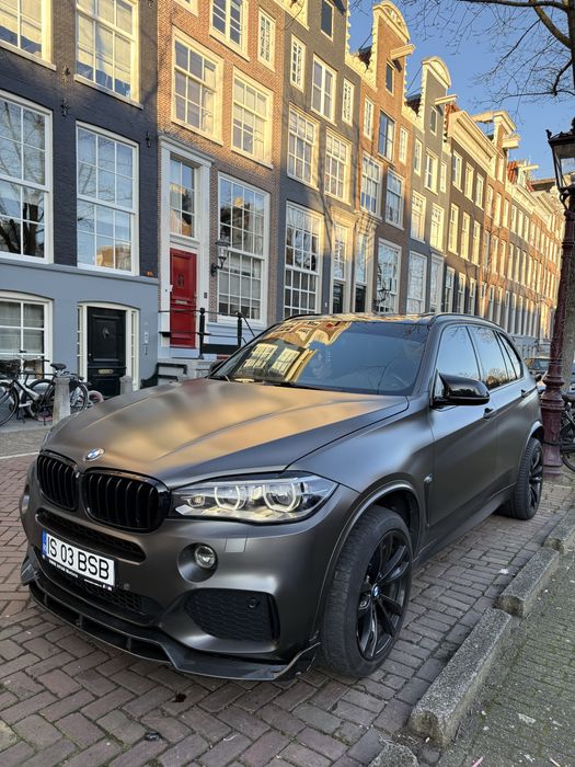 * BMW F15 3.0 xdrive 258 cp / panoramic/ mpacket *