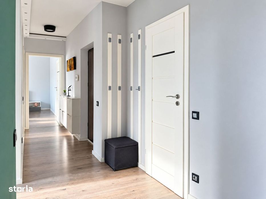 Apartament 3 camere, finisat, parcare, 78 mp, zona VIVO-Metro