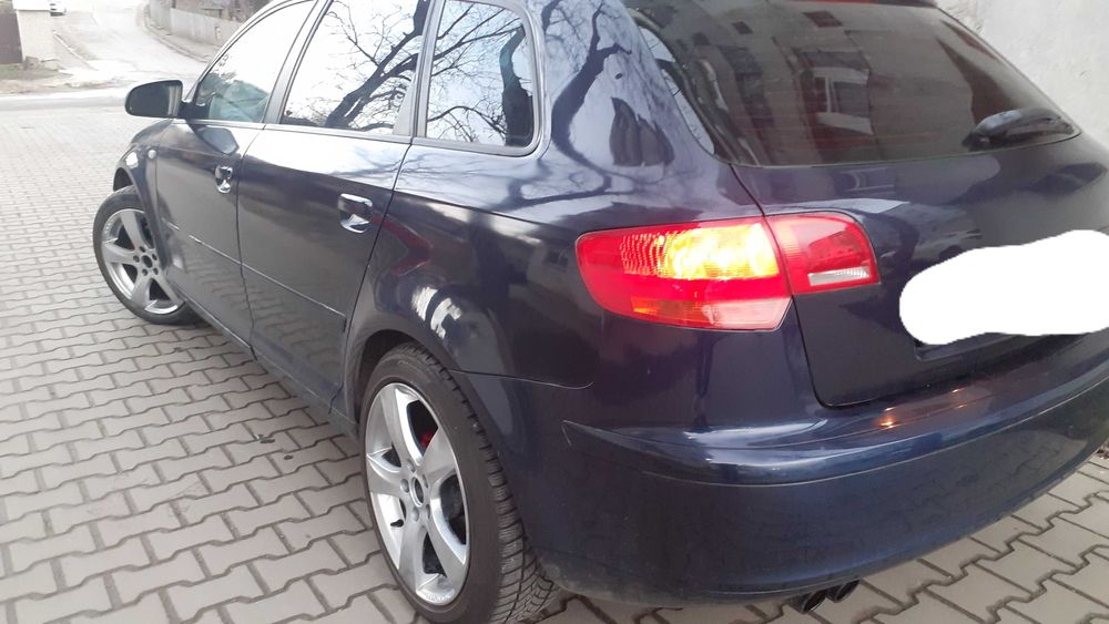 Audi a3 8p sportback 20 tsi 2005 6tr manual