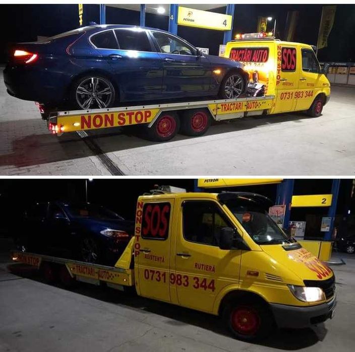 Tractari /Remorcari  Auto/ A1