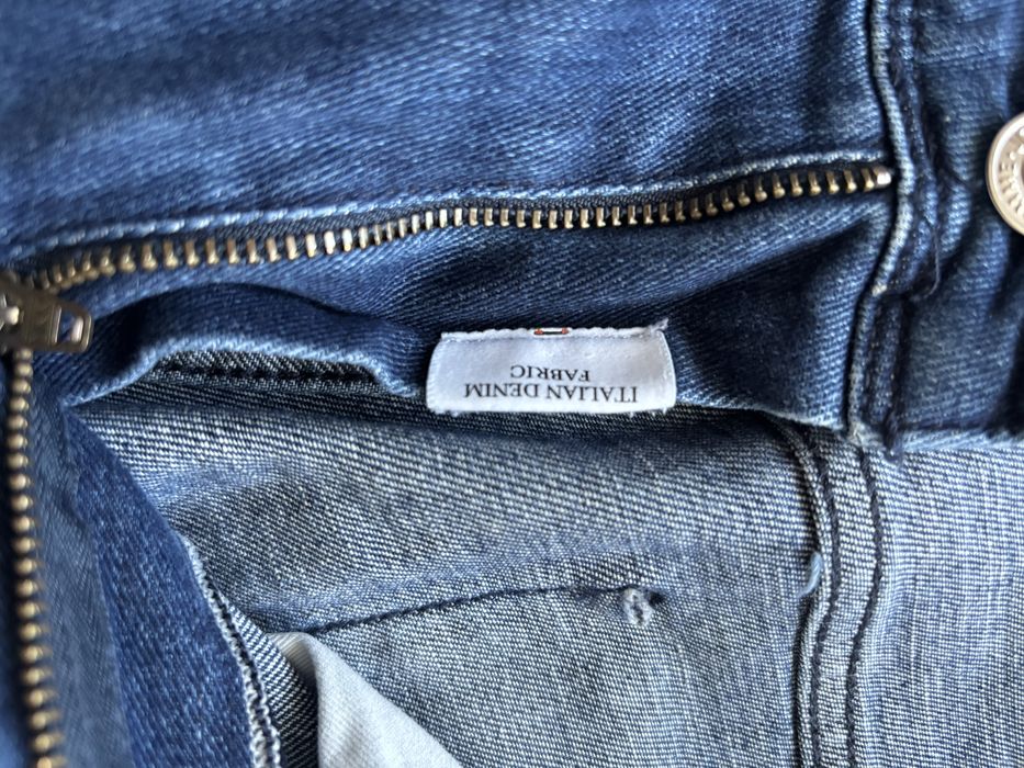 Мъжки тъмносини дънки