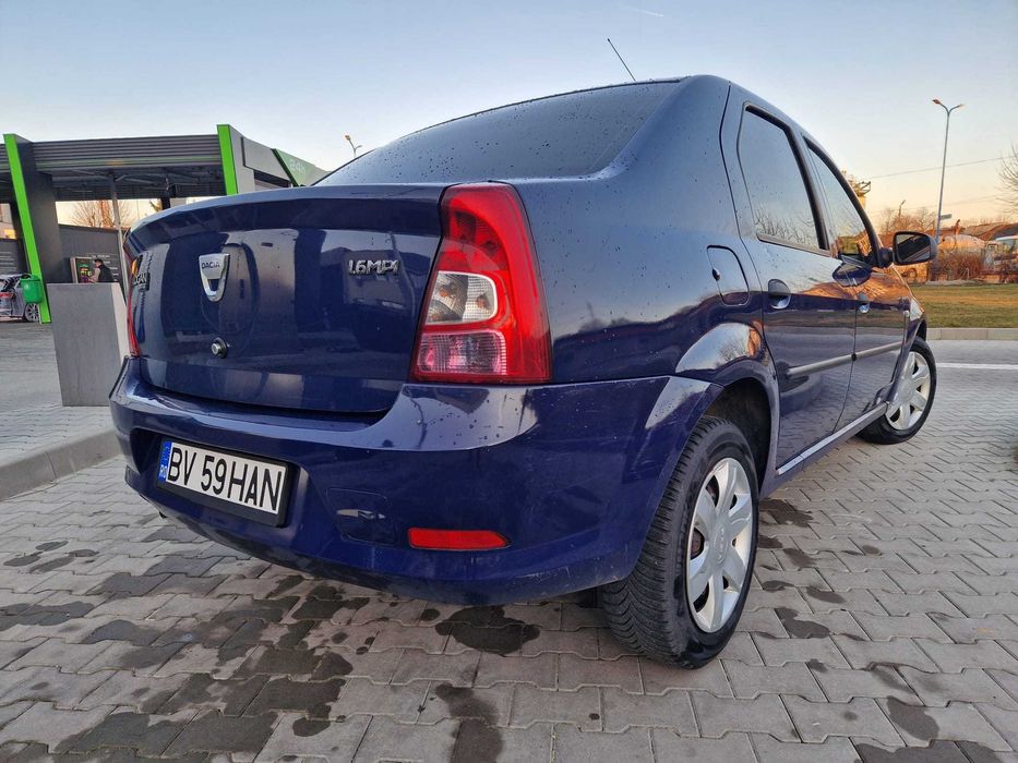 Dacia Logan 2009 Benzina