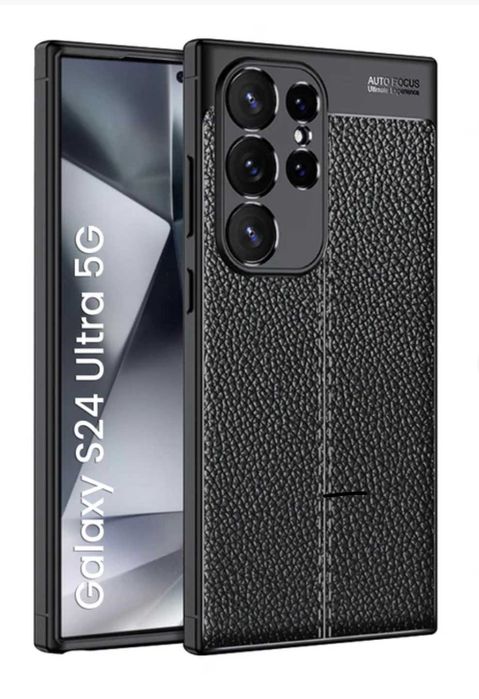 Husa Antisoc model tip PIELE Samsung Galaxy S24 / S24 Plus / S24 Ultra