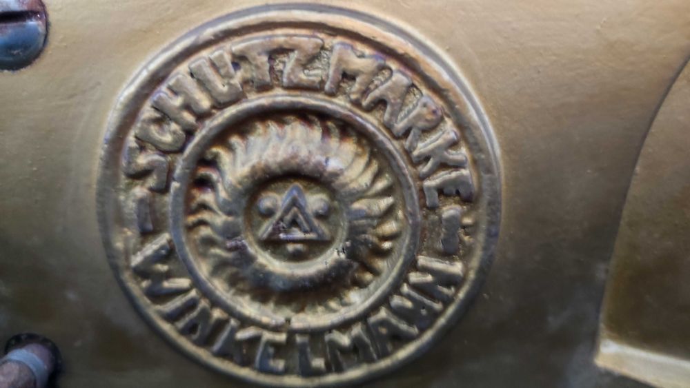 Pianină antică de colecție Zelter & Winkelmann (Braunschweig,1837)