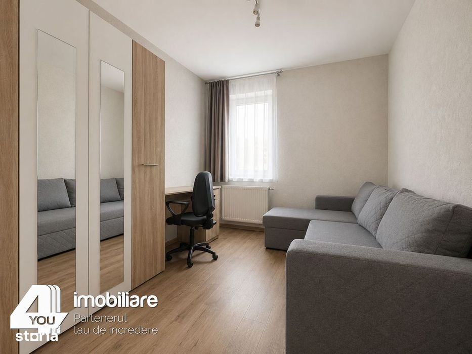 Apartament 3 camere Bloc Nou, Podgoria lângă lac, mobilat +termotecă