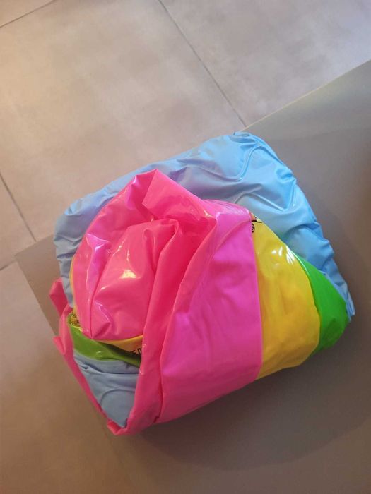 Piscina pentru copii cu baza molae INTEX - 86 x 25 cm