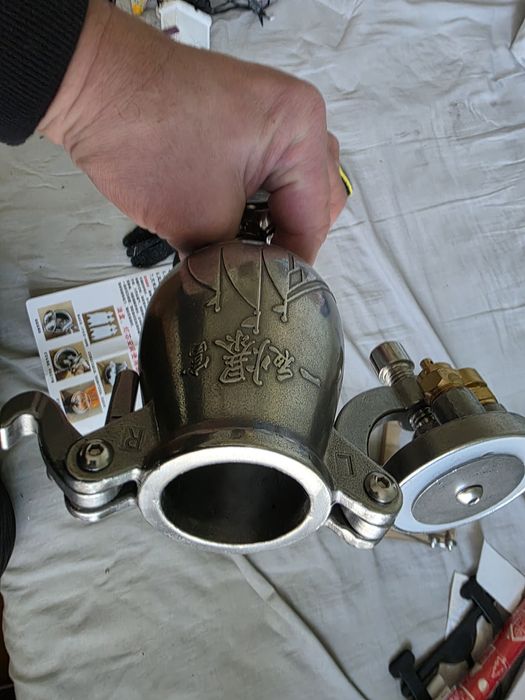 Vand aparat de preparat popcorn de tip "tun" (mini popcorn machine)