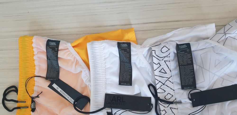 Karl Lagerfeld  Swimwear / M и L 3Броя НОВО! ОРИГИНАЛНИ! Мъжки Бански