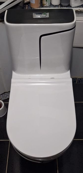 Унитаз - моноблок