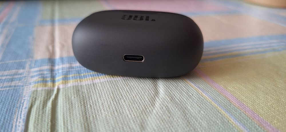 Безжични слушалки JBL - Wave Beam, TWS, черни