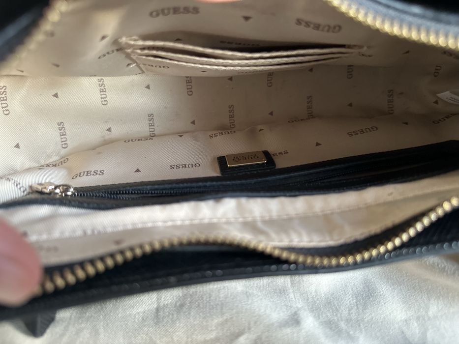 Сумка багет Guess оригинал