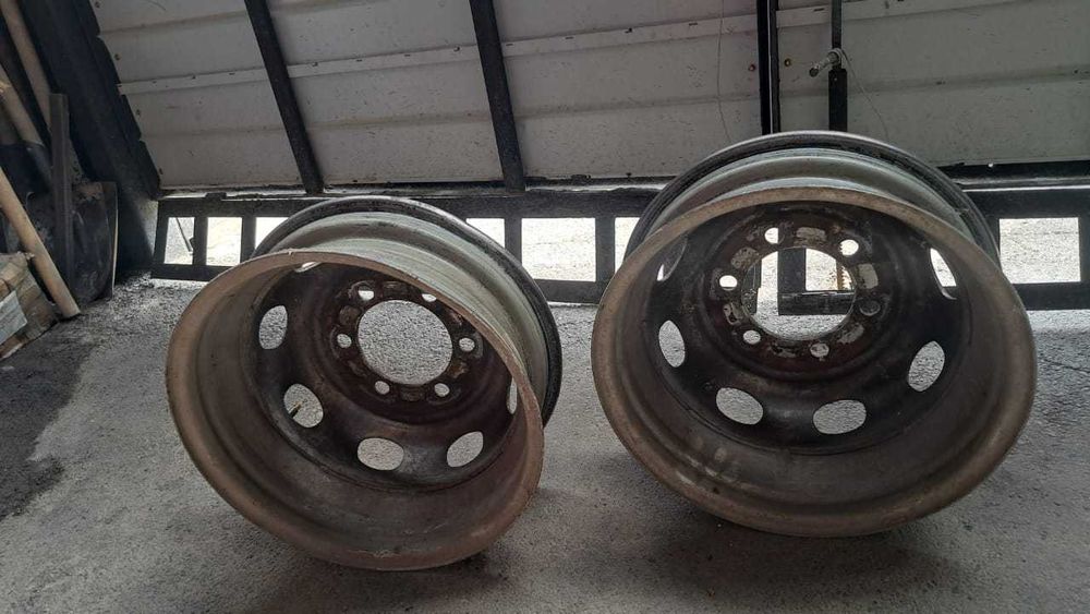 продам 2диска на газель нехт б.у усиленные