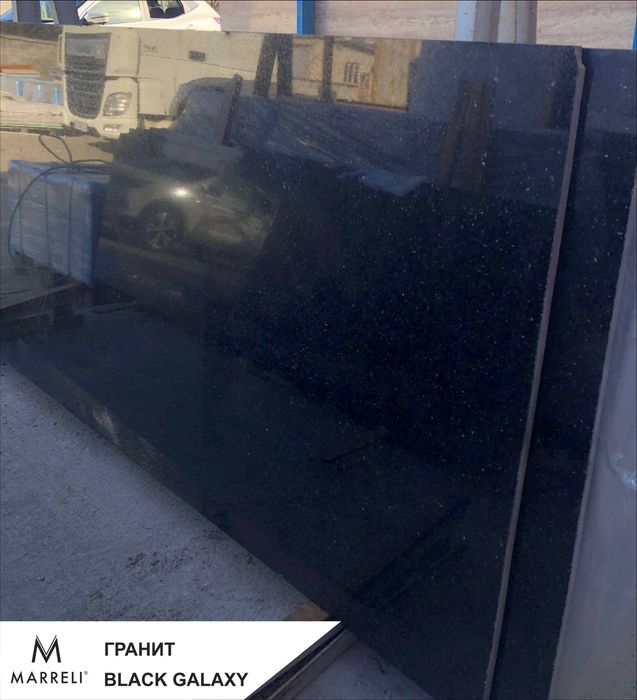 гранит BLACK GALAXY Premium Quality