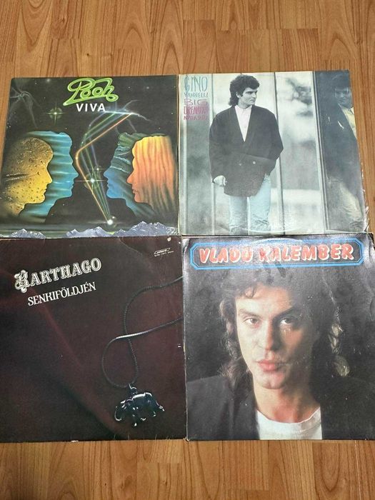 Грамофонни плочи 3 до 8 лв