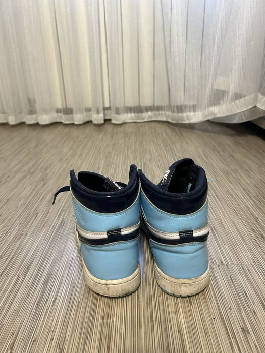 Air Jordan 1 High OG “UNC Patent Leather”