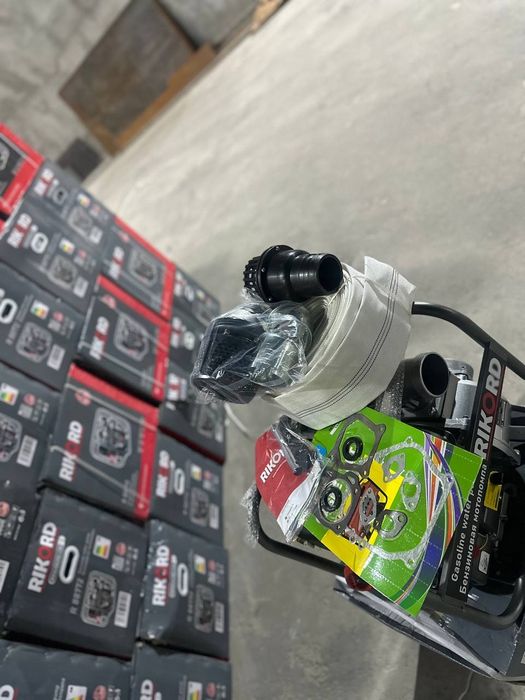 Бензиновый водяной насос RICORD