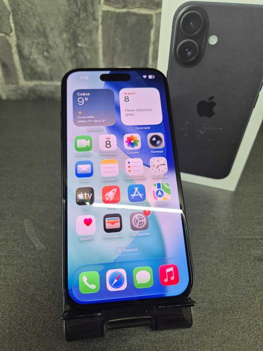 Apple iPhone 16 КАТО НОВ