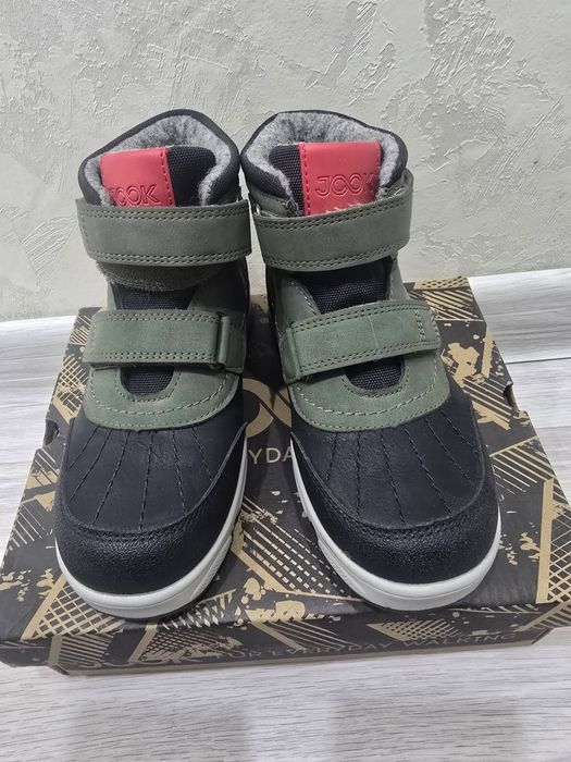 Сапожки утеплённые 31р