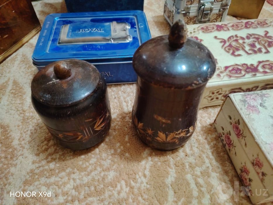 Шкатулка коллекционныя