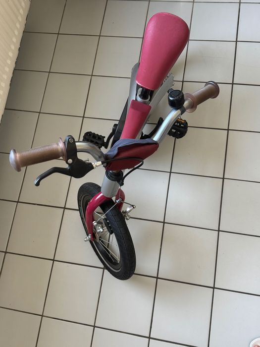 Bicicleta Kidsbike BMW 14 inch 2 in 1