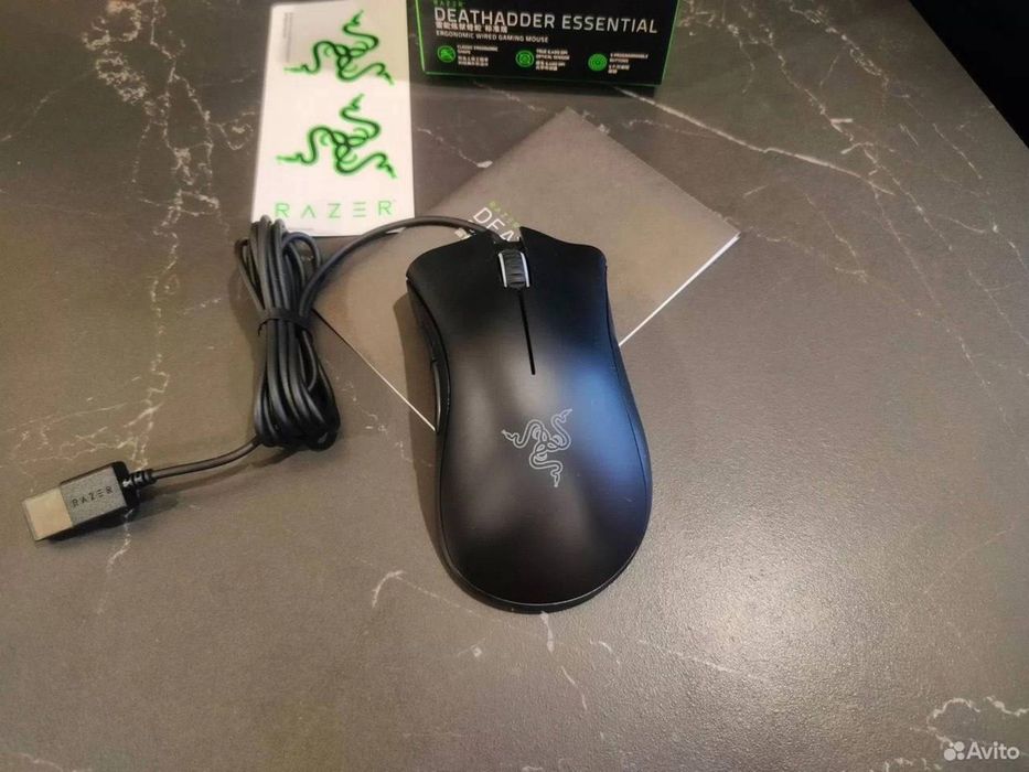 Игровая мышка Razer Deathadder Essential