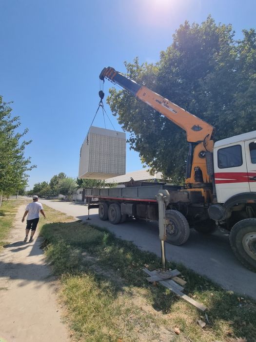 Kran manipulyatir 16t 21m