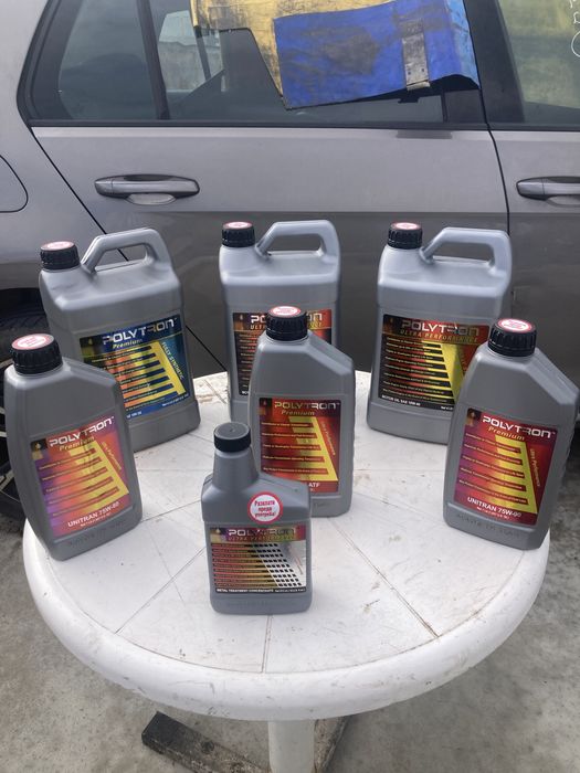 Масло и добавки Polytron