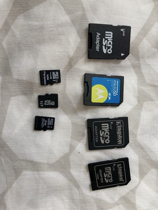 Sd 8gb . Micro Sd 4gb . Micro Sd 8 gb. Adaptoare micri sd