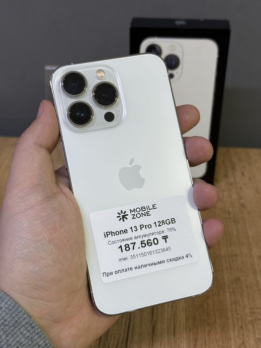 Iphone 13 Pro 128 GB | Mobile Zone