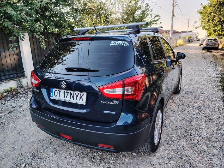 SUZUKI SX4 S-Cross 2020 — imagine 5