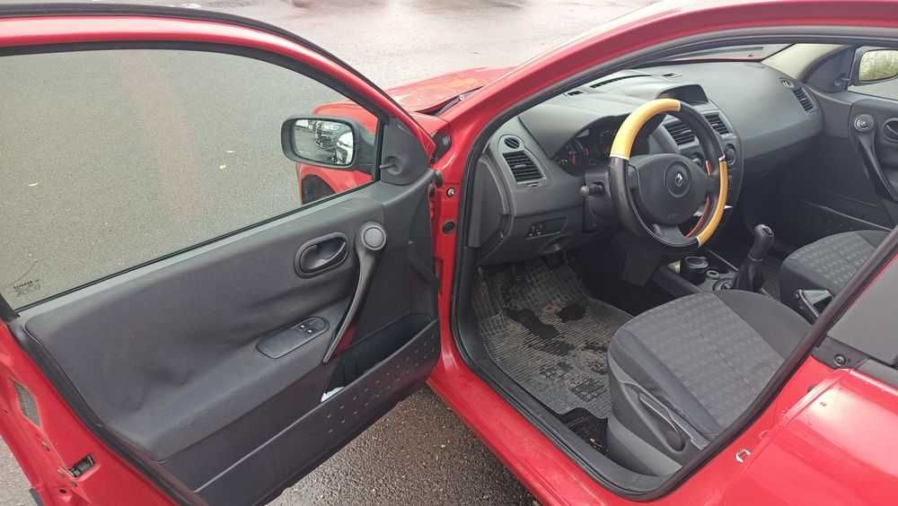 Renault megane 2, 2008, 1.4 16V