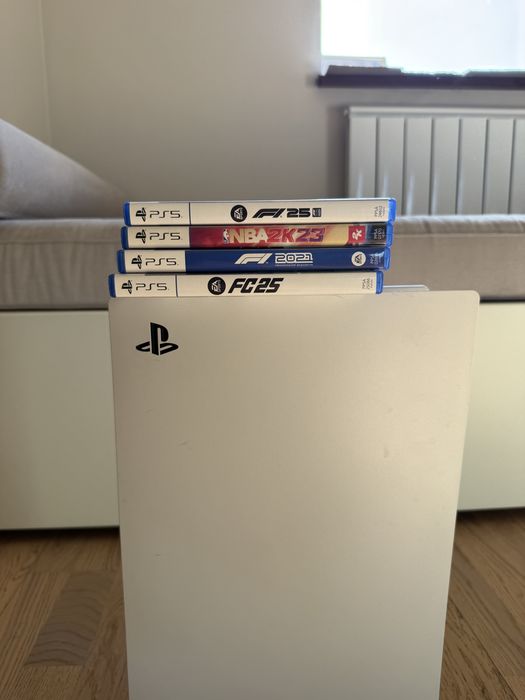 Sony PlayStation 5 Fat с дисководом