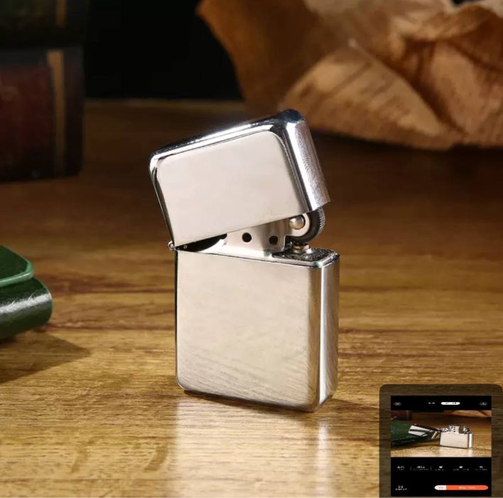 Zajigalka benzilni, zapravkasi bilan