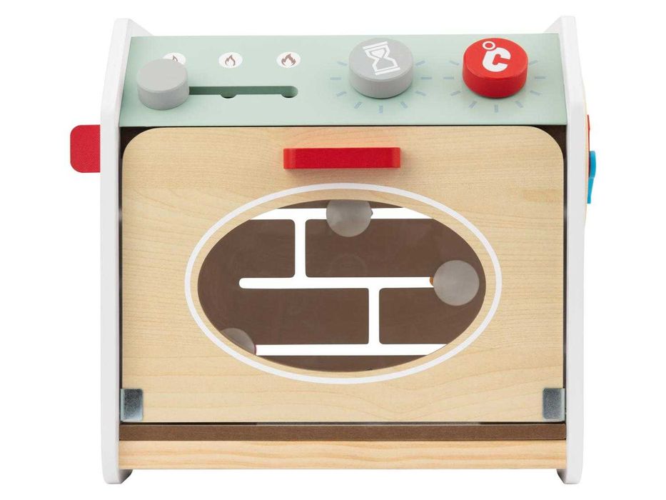 Детска Дървена кухня с аксесоари и активности Нова