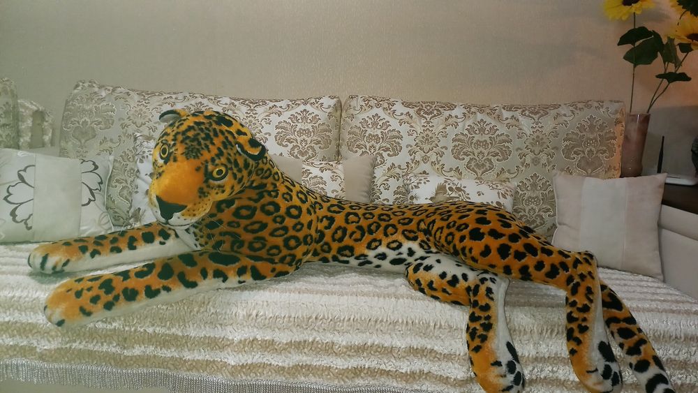 Продам мягкий тигр