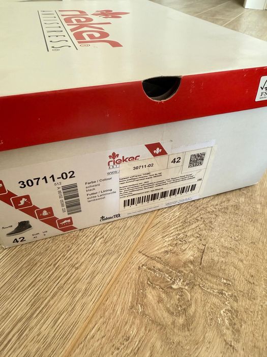 Зимние ботинки 40, 41 и 42 размеры